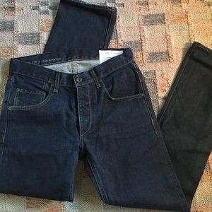 Rag & Bone Slim Straight Jeans